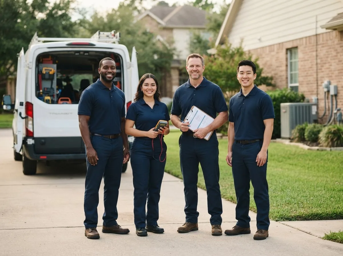 Certified HVAC technician near Mayfield, KY